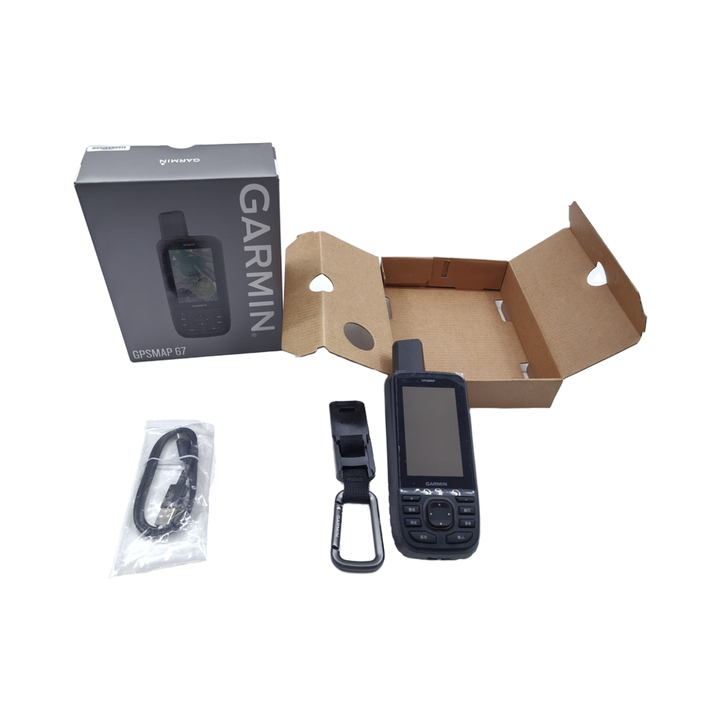 Original Garmin GPSMAP 67 Handheld GPS Navigator Etrex 329x/73/79S Outdoor Navigation Garmin GPS