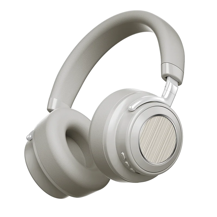 Premium ANC Wireless Over-Ear Headphones with Microphone, HiFi Stereo Sound - ZEYTONCART