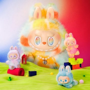 US In-Stock 100% Original Pop Mart LABUBU the MONSTERS Big Into Energy Series Rock the Universe Vinyl Plush Toy Doll Gift