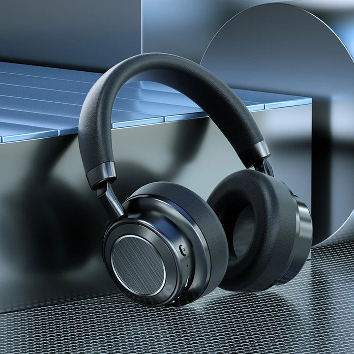 Premium ANC Wireless Over-Ear Headphones with Microphone, HiFi Stereo Sound - ZEYTONCART
