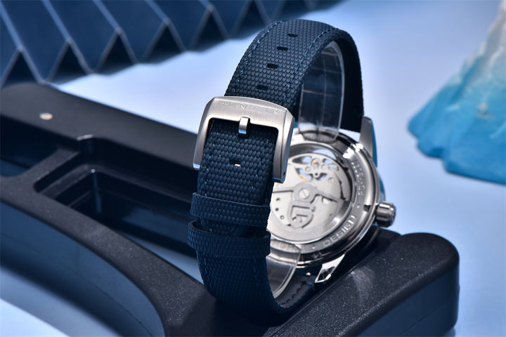 PAGANI DESIGN PD-YS021 New 41MM Pilot's Hollow Moon Phase Leisure Fashion Men Mechanical Watch Sapphire Glass Automatic Watches