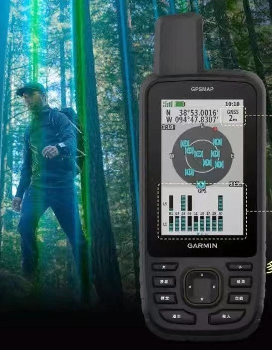 Original Garmin GPSMAP 67 Handheld GPS Navigator Etrex 329x/73/79S Outdoor Navigation Garmin GPS
