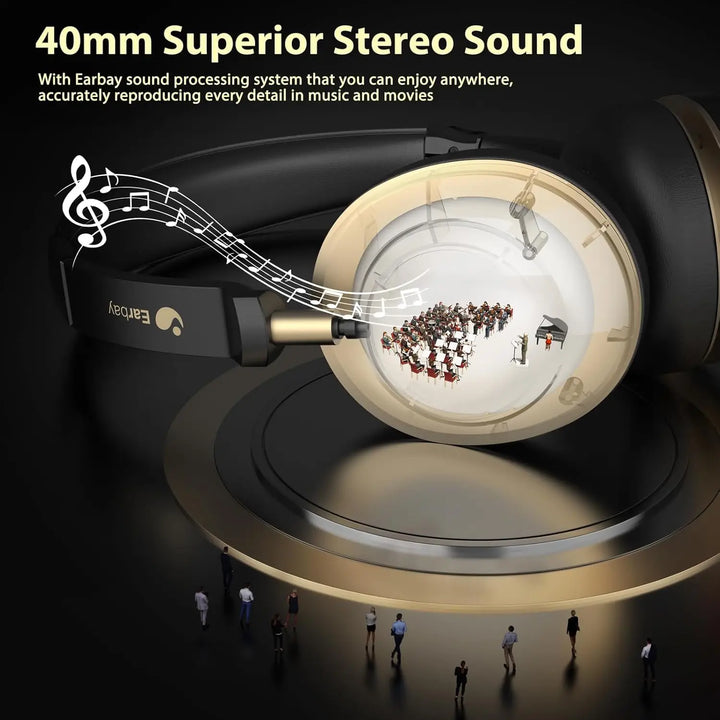 Kensing BT-882C-D 99.6% ENC Noise Cancelling Wireless Gaming Headset with Mic - ZEYTONCART