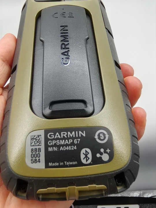 Original Garmin GPSMAP 67 Handheld GPS Navigator Etrex 329x/73/79S Outdoor Navigation Garmin GPS