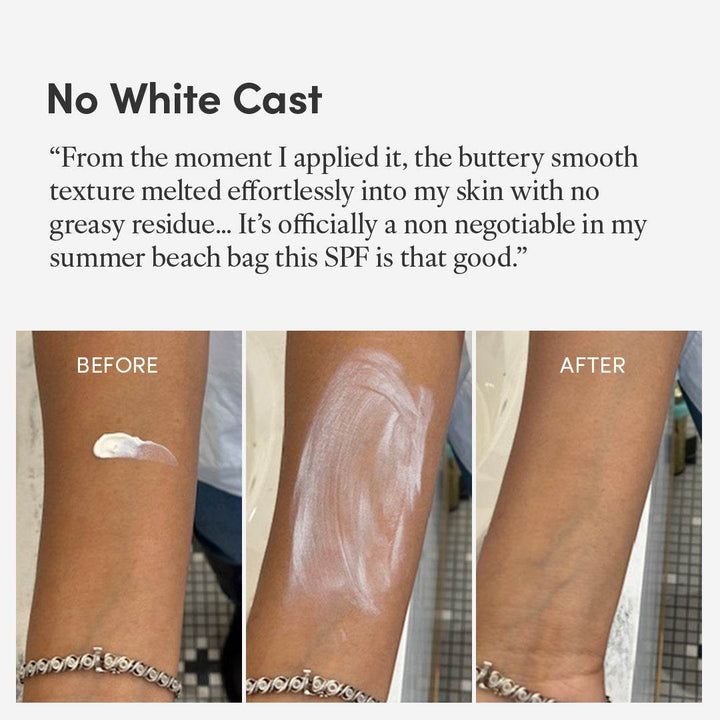 Lather Daily Defense Mineral SPF 50 Body Sunscreen – Fragrance-Free, Non-Nano Zinc Formula - ZEYTONCART