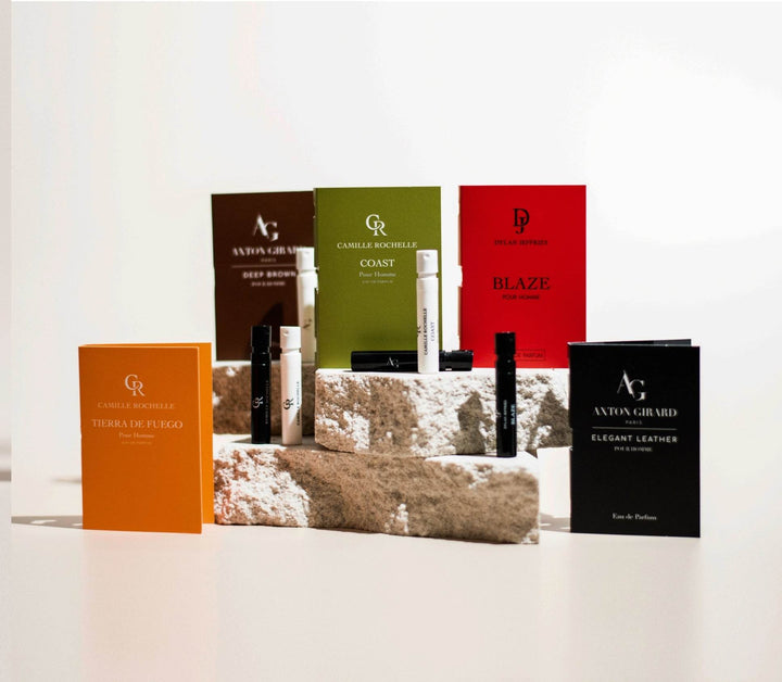 Scent-Sational Sample Pack (10 Vials) - ZEYTONCART