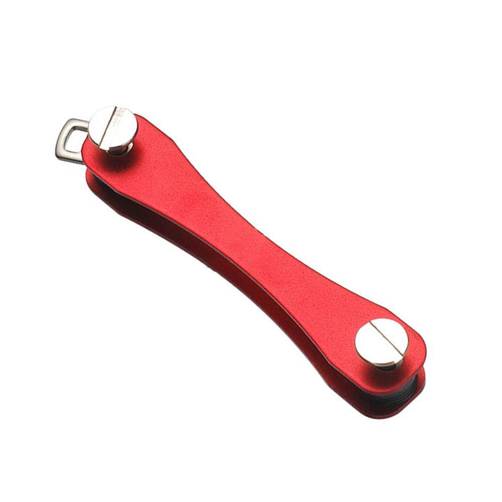 Metal Key Holder Compact Keychain Container Gadgets - ZEYTONCART