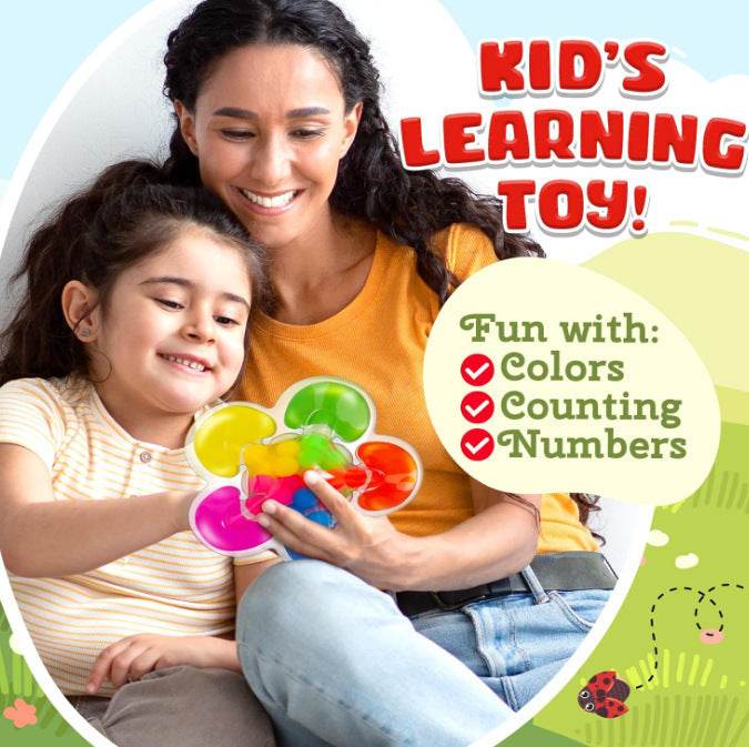 Color Classification Sensory Toys Matching Toys Children's Educational Toys - ZEYTONCART