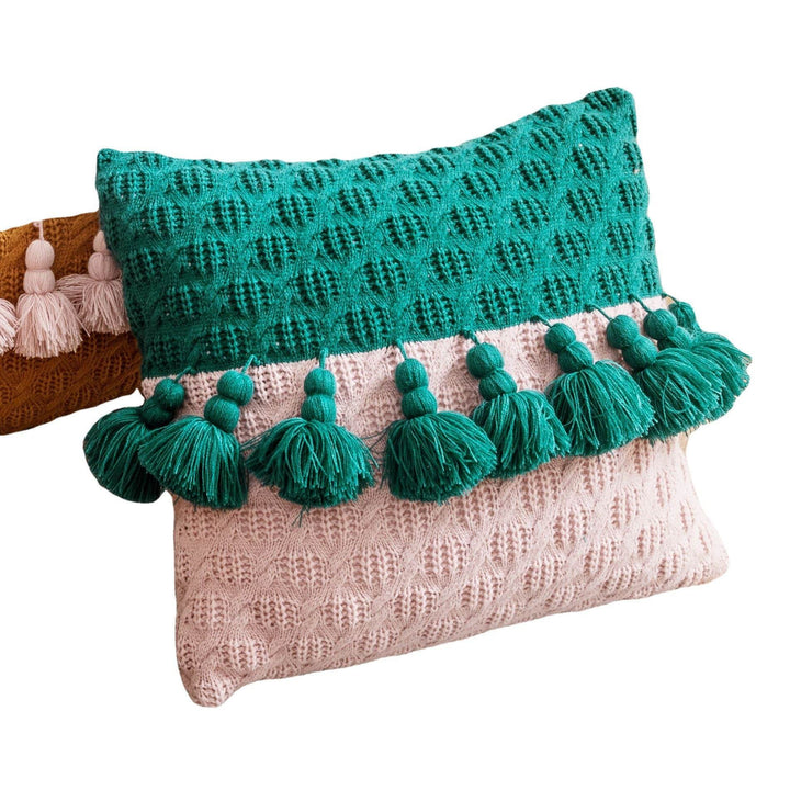 Braided Pillow Travel Office Accessories - ZEYTONCART