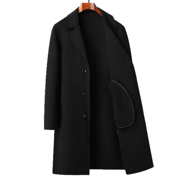 Autumn And Winter Woolen Coat Casual Long - ZEYTONCART