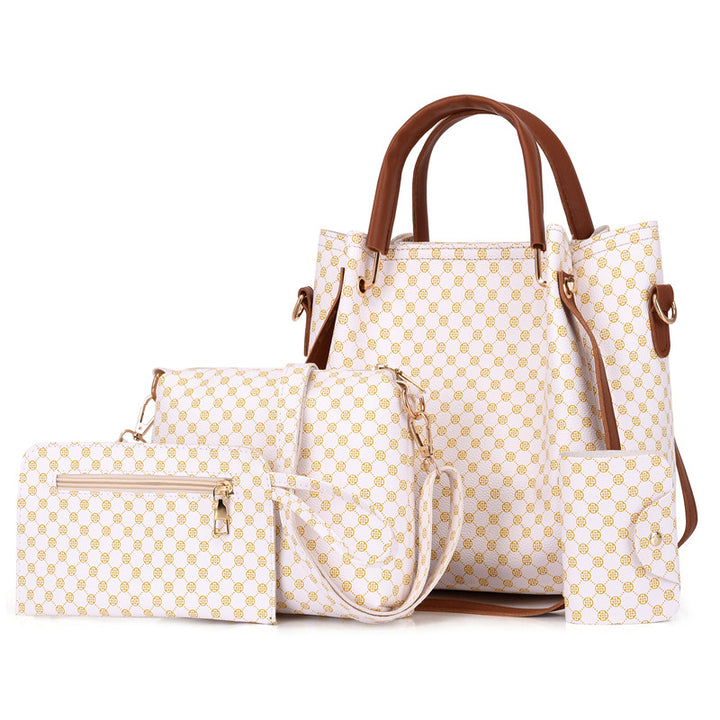 Women's Bag Handbag Fashion Fashion Mother And Child Bag Four-piece Set - ZEYTONCART