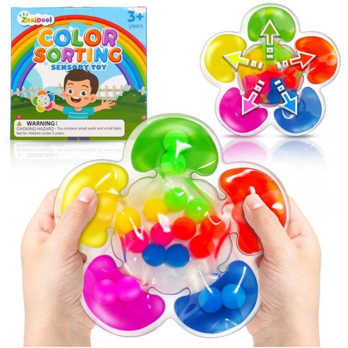 Color Classification Sensory Toys Matching Toys Children's Educational Toys - ZEYTONCART