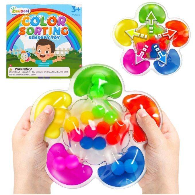 Color Classification Sensory Toys Matching Toys Children's Educational Toys - ZEYTONCART