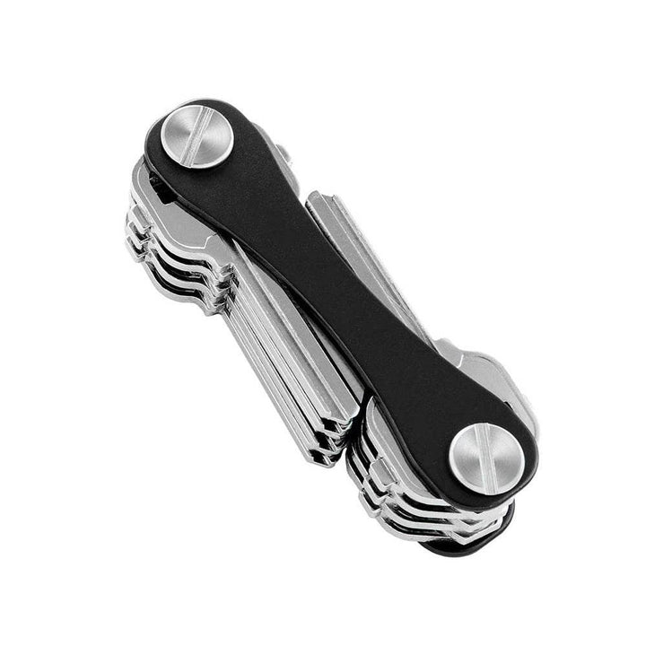 Metal Key Holder Compact Keychain Container Gadgets - ZEYTONCART