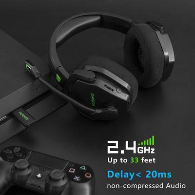 G06 Wireless Gaming Headphone Head-mounted Noise Reduction Headset Stereo - ZEYTONCART