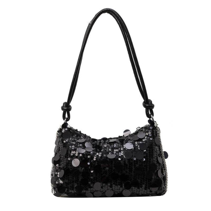 Pouches Women's Sequined Chain Shoulder Messenger Bag - ZEYTONCART