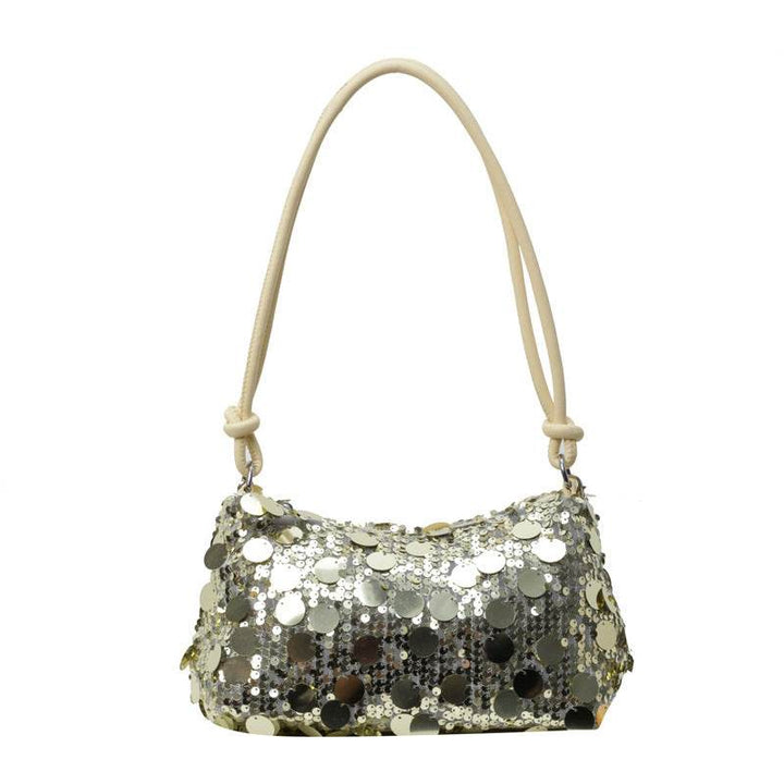 Pouches Women's Sequined Chain Shoulder Messenger Bag - ZEYTONCART