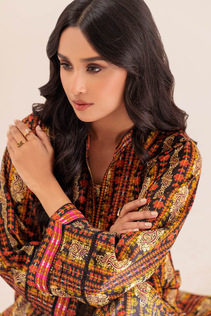 Stitched 2-Piece Lawn Suit – Printed Shirt & Straight Trouser (PWS2232P10) - ZEYTONCART