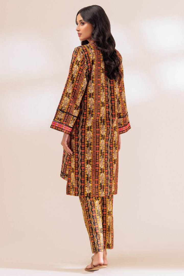 Stitched 2-Piece Lawn Suit – Printed Shirt & Straight Trouser (PWS2232P10) - ZEYTONCART