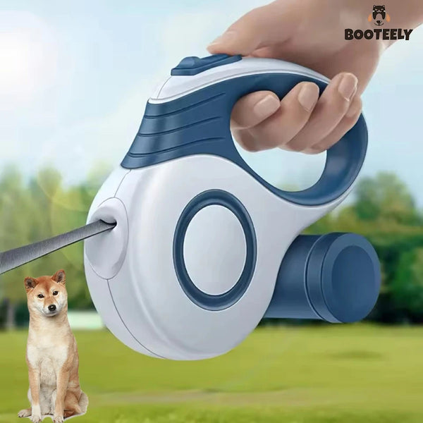 5M Booteely Automatic Retractable Dog Leash Extendable Rope For Outdoor Travel Walking Hiking Small Dogs Traction Rope Cat Lead - ZEYTONCART
