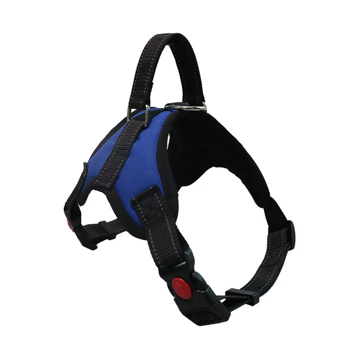 Pet Dogs Adjustable Harness Small and Large Dog Harness Vest,150cm Strong Dog Leash Pet Leashes Reflective Leash Drag Pull Tow - ZEYTONCART