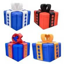 AnnoyingGift Box With Screws Large AnnoyingGift Boxes Prank Screw Box 3D Printed Gift Box Money Card Container Christmas Gift - ZEYTONCART