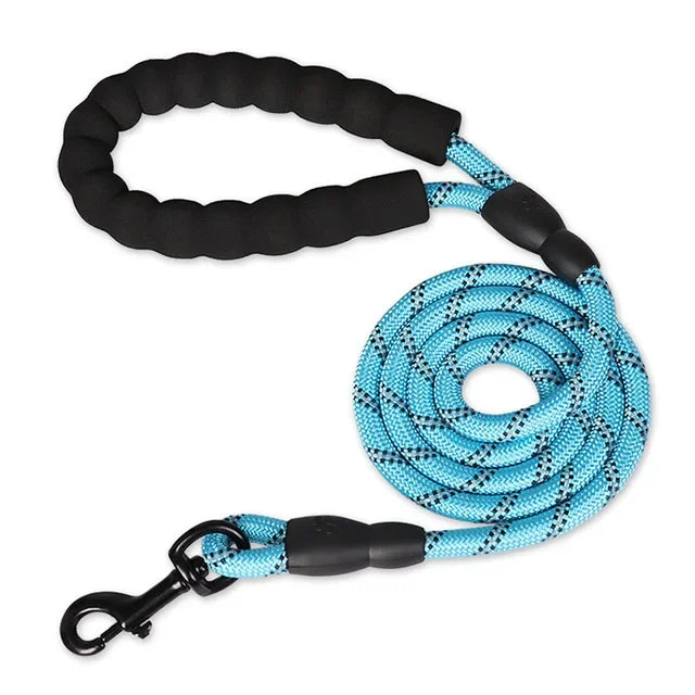 Pet Dogs Adjustable Harness Small and Large Dog Harness Vest,150cm Strong Dog Leash Pet Leashes Reflective Leash Drag Pull Tow - ZEYTONCART
