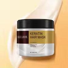 Collagen Hair Treatment Deep Repair Conditioning Argan Oil Collagen Hair Mask Essence Keratin Conditioner For Dry Damaged Hair - ZEYTONCART