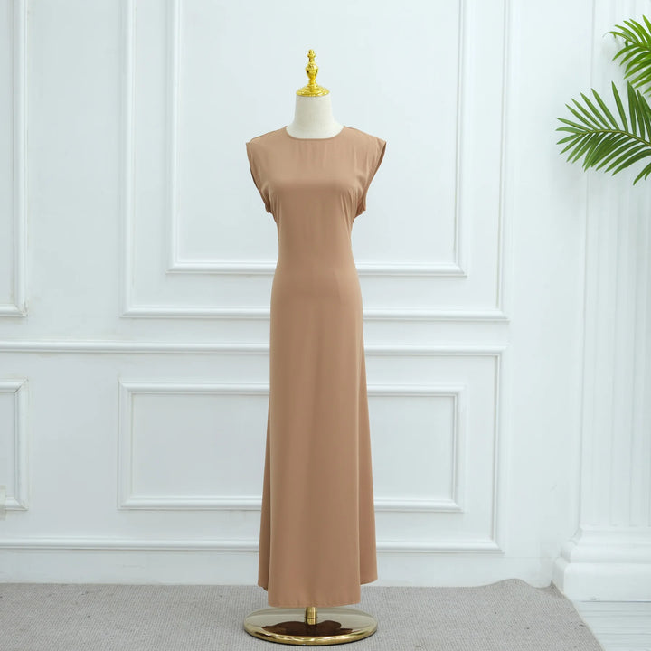 Muslim Women Dubai Middle East Bow Robe Dress Abaya Bowknot Clothing - ZEYTONCART