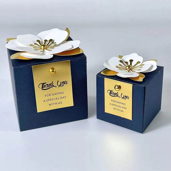 20/50pcs Luxury Sweet Wedding Gift Box Party Supplies Candy Box Anniversary Decorative Gift Box Packing Box Birthday Party Decor