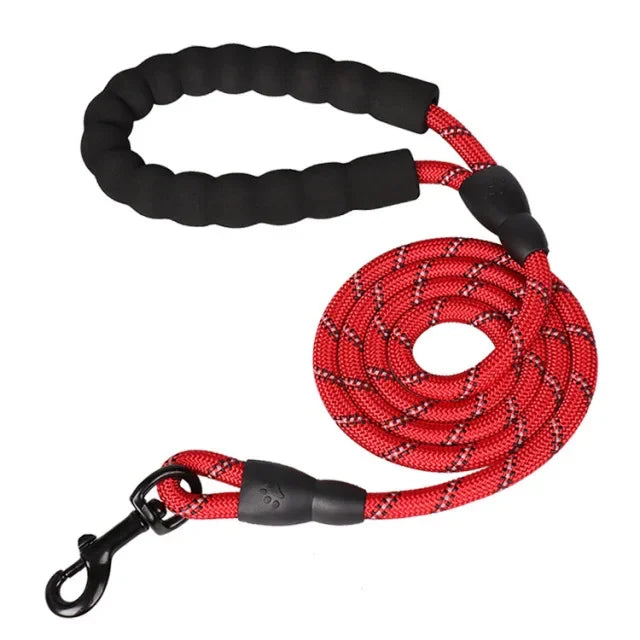 Pet Dogs Adjustable Harness Small and Large Dog Harness Vest,150cm Strong Dog Leash Pet Leashes Reflective Leash Drag Pull Tow - ZEYTONCART