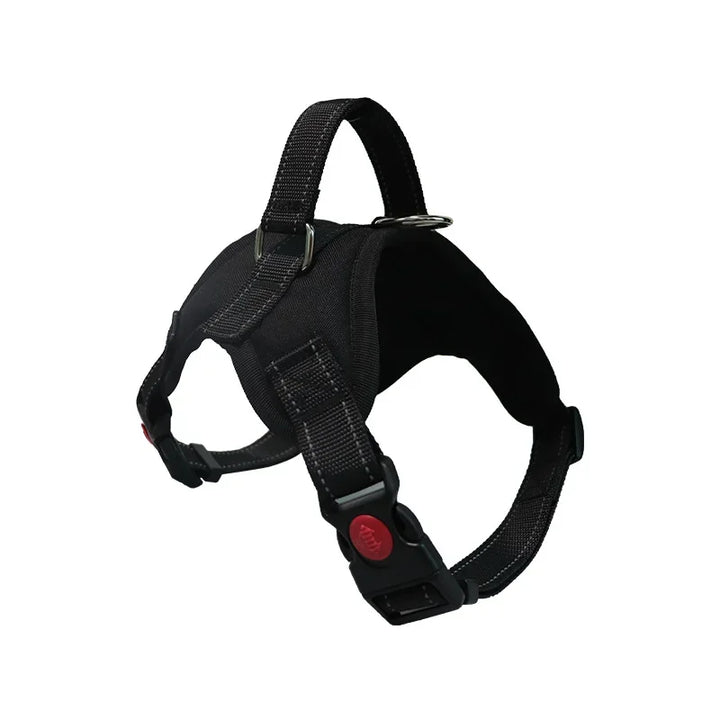 Pet Dogs Adjustable Harness Small and Large Dog Harness Vest,150cm Strong Dog Leash Pet Leashes Reflective Leash Drag Pull Tow - ZEYTONCART