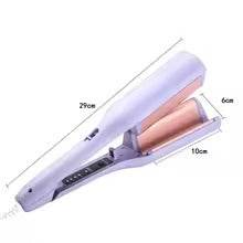 32mm Electric Curler Professional Egg Roll Curling Iron Ripple Lasting Shaper Quick Heat Deep Wave Creative Hair Styling Tool - ZEYTONCART