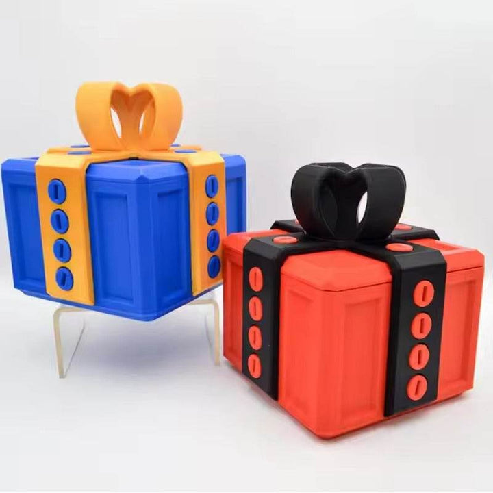 AnnoyingGift Box With Screws Large AnnoyingGift Boxes Prank Screw Box 3D Printed Gift Box Money Card Container Christmas Gift - ZEYTONCART