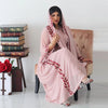 Women Eid Muslim Abaya Dubai Arab Middle Long Robe Morocco Embroidery Abayas Kaftan Turkey Headscarf Gorgeous Loose - ZEYTONCART