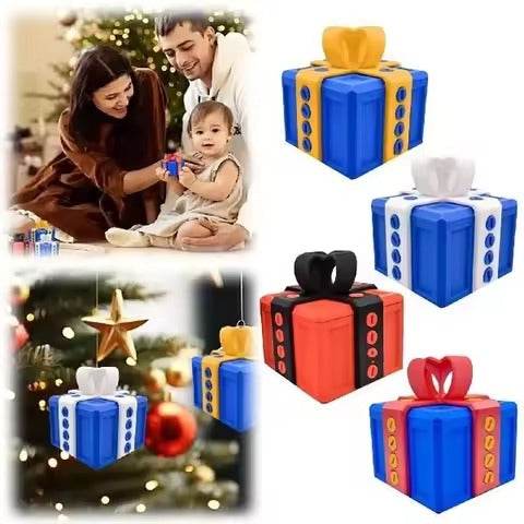 AnnoyingGift Box With Screws Large AnnoyingGift Boxes Prank Screw Box 3D Printed Gift Box Money Card Container Christmas Gift - ZEYTONCART