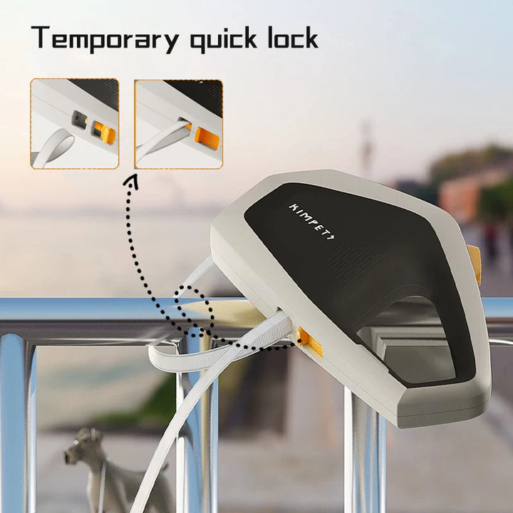5m dog chain traction retractable rope automatic flexible dog chain small dog medium dog large dog dog walking pet supplies cat - ZEYTONCART