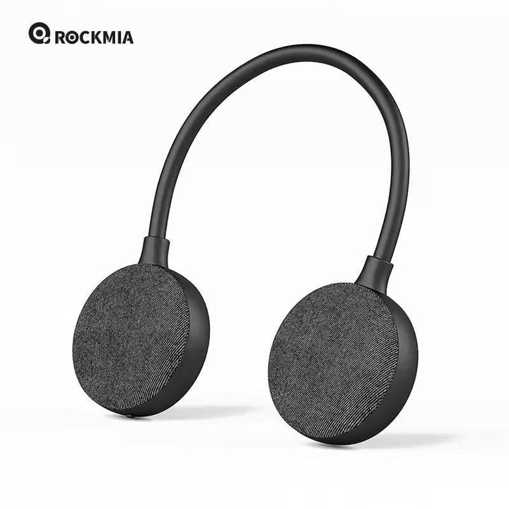 Rockmia Neck Speaker EBS-906 Bluetooth 5.0 Wearable Wireless TF Card Music Player For Home Outdoor Walking Ridding Cycling - ZEYTONCART