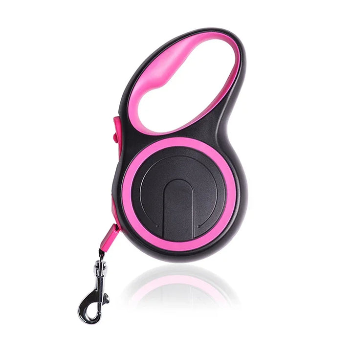 3/5/8M Durable Nylon Retractable Dog Leash Leads Automatic Extending Leash For Small Medium Large Dogs Puppy Walking Leash Rope - ZEYTONCART