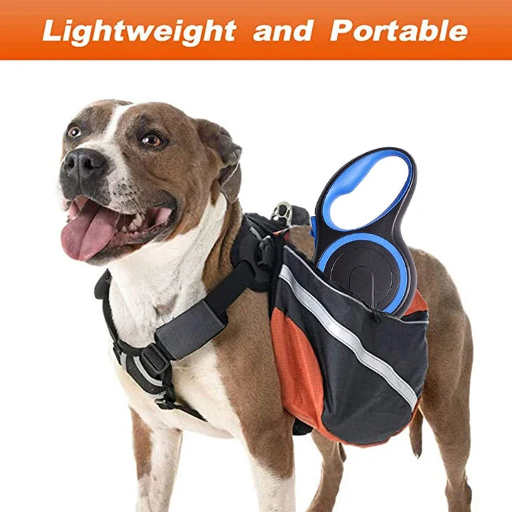 3/5/8M Durable Nylon Retractable Dog Leash Leads Automatic Extending Leash For Small Medium Large Dogs Puppy Walking Leash Rope - ZEYTONCART