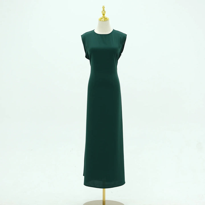 Muslim Women Dubai Middle East Bow Robe Dress Abaya Bowknot Clothing - ZEYTONCART