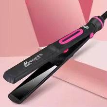 220V Professional Hair Straightener Dual-Use Curling Iron Hair Straightenrer PTC Heating Salon Hair Styling Tools Bangs Splint - ZEYTONCART