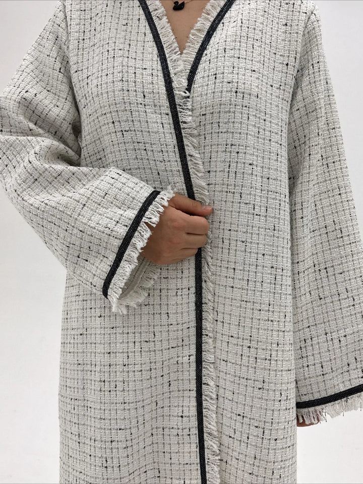 Winter Thicken Abaya for Women Outwear Muslim Eid Long Robe Ramadan Morocco Dubai Abayas Kaftan Islam Jalabiya Dresses 2025 - ZEYTONCART