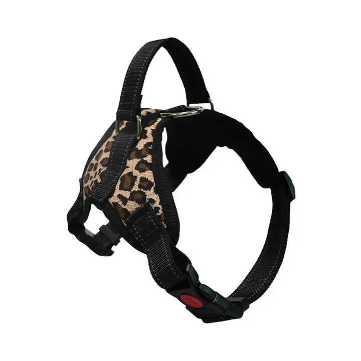 Pet Dogs Adjustable Harness Small and Large Dog Harness Vest,150cm Strong Dog Leash Pet Leashes Reflective Leash Drag Pull Tow - ZEYTONCART