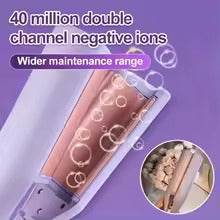 32mm Electric Curler Professional Egg Roll Curling Iron Ripple Lasting Shaper Quick Heat Deep Wave Creative Hair Styling Tool - ZEYTONCART