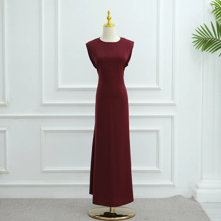 Muslim Women Dubai Middle East Bow Robe Dress Abaya Bowknot Clothing - ZEYTONCART