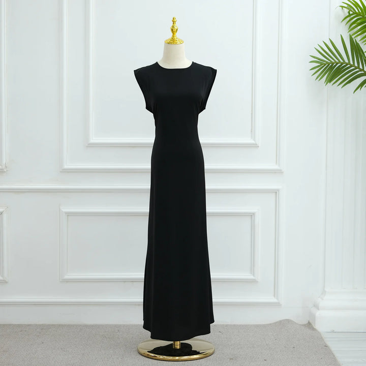 Muslim Women Dubai Middle East Bow Robe Dress Abaya Bowknot Clothing - ZEYTONCART