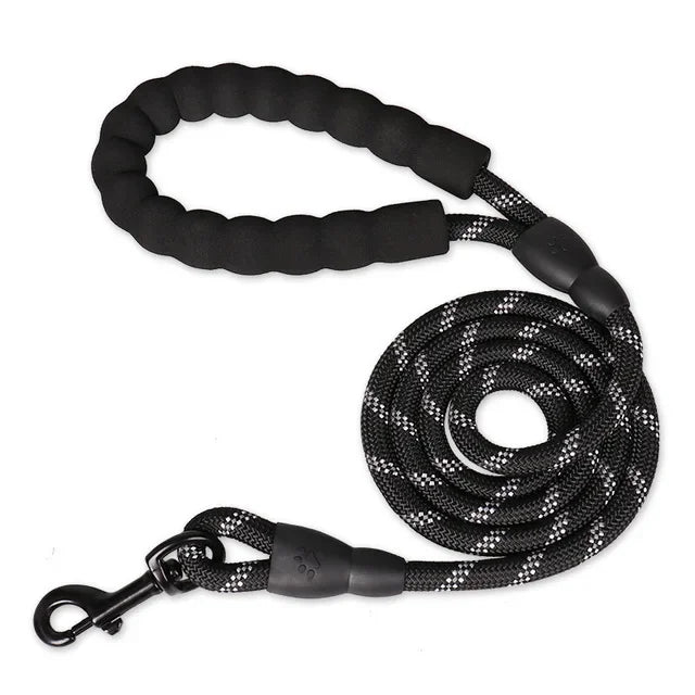 Pet Dogs Adjustable Harness Small and Large Dog Harness Vest,150cm Strong Dog Leash Pet Leashes Reflective Leash Drag Pull Tow - ZEYTONCART