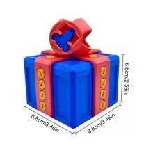 AnnoyingGift Box With Screws Large AnnoyingGift Boxes Prank Screw Box 3D Printed Gift Box Money Card Container Christmas Gift - ZEYTONCART