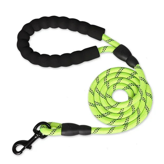 Pet Dogs Adjustable Harness Small and Large Dog Harness Vest,150cm Strong Dog Leash Pet Leashes Reflective Leash Drag Pull Tow - ZEYTONCART